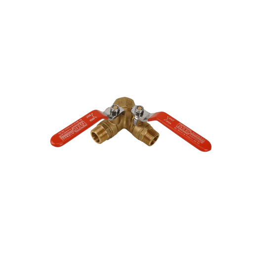 Sullair Dbl Ball Valve 3/4 X 1" 250019-916